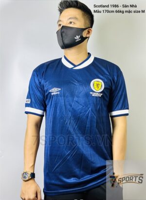 Scotland Retro Jersey 1986 Home Shirt