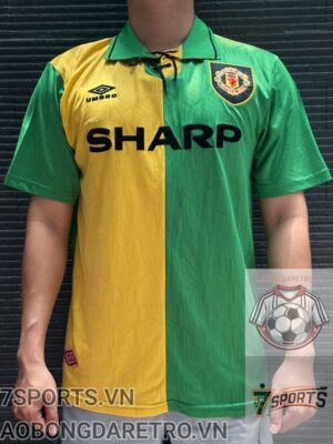 Manchester United Retro Jersey 1992 Away Shirt