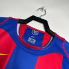 Barcelona 2004 Retro Jersey Home Shirt