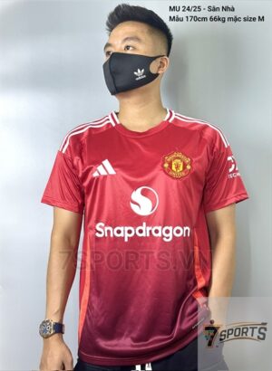 Manchester United Jersey 2024/2025 Home Shirt