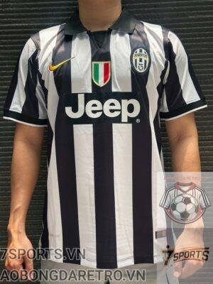 Juventus Retro Jersey 2014 Home Shirt