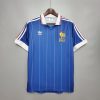 France Retro Jersey 1982 Home Shirt