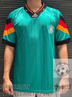 Germany Retro Jersey 1992 Away Shirt