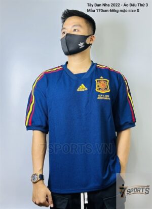 Spain Retro Jersey 2022 Third Shirt