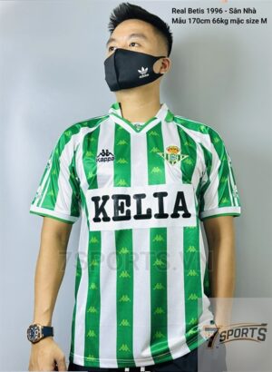 Real Betis 1996 Retro Jersey Home Shirt
