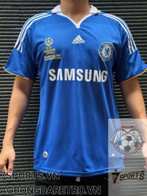 Chelsea Retro Jersey 2008 Home Shirt