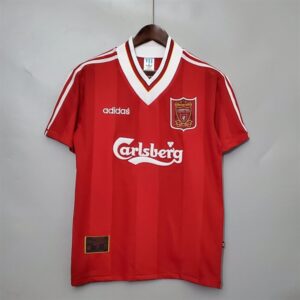Liverpool 1995 Retro Jersey Home Shirt