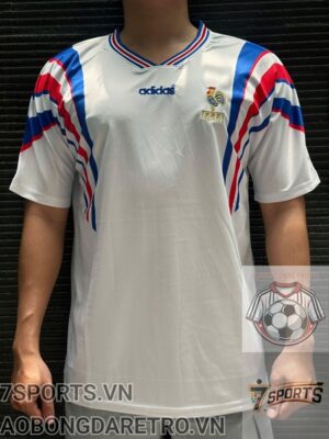France Retro Jersey 1996 Away Shirt