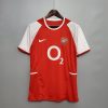 Arsenal Retro Jersey 2002 Home Shirt