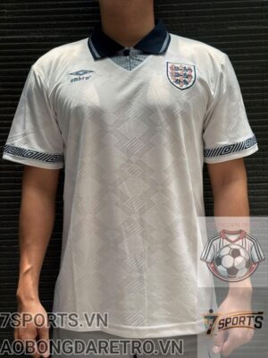 England Retro Jersey 1990 Home Shirt