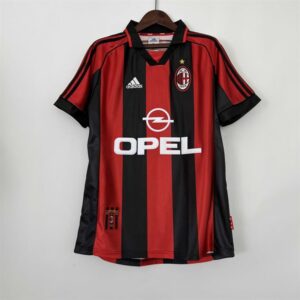 AC Milan 1998 Retro Jersey Home Shirt