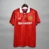 Manchester United Retro Jersey 1992 Home Shirt