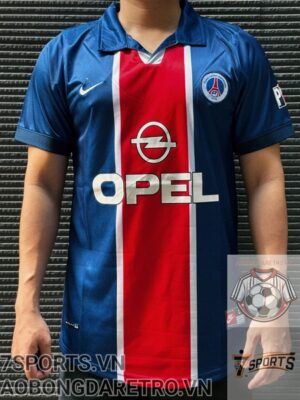PSG Retro Jersey 1998/1999 Home Shirt