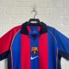 Barcelona 2001 Retro Jersey Home Shirt