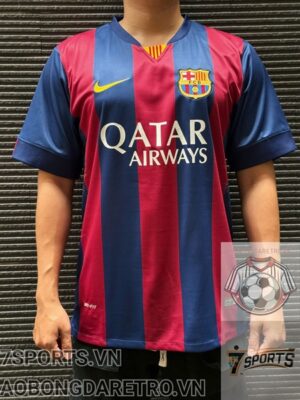 Barcelona Retro Jersey 2014 Home Shirt