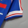 France Retro Jersey 1998 Home Shirt