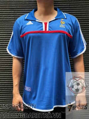 France 2000 Retro Jersey Home Shirt