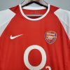 Arsenal Retro Jersey 2002 Home Shirt