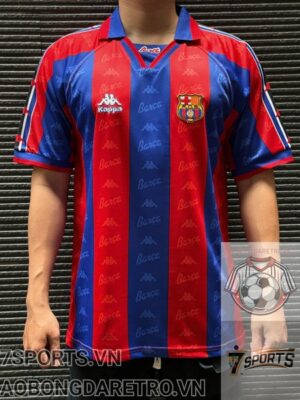 Barcelona Retro Jersey 1995 Home Shirt