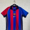 Barcelona 2001 Retro Jersey Home Shirt
