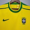 Brazil Retro Jersey 1998 Home Shirt