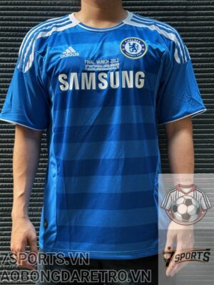 Chelsea Retro Jersey 2012 Home Shirt