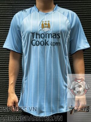 Manchester City Retro Jersey 2007/2008 Home Shirt