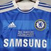 Chelsea Retro Jersey 2012 Home Shirt