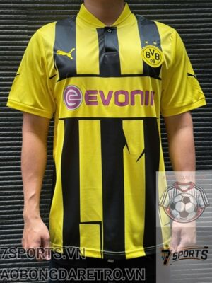 Dortmund Retro Jersey 2012/2013 Home Shirt