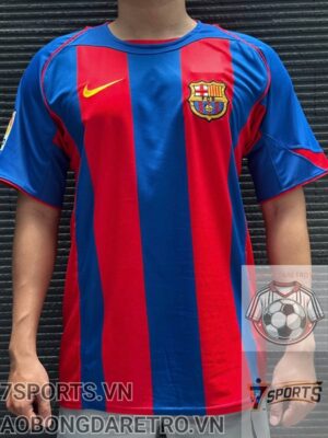 Barcelona 2004 Retro Jersey Home Shirt
