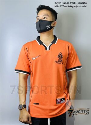 Netherlands Retro Jersey 1998 Home Shirt