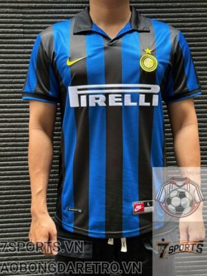 Inter Milan Retro Jersey 1998/1999 Home Shirt