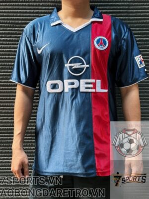PSG Retro Jersey 2001 Home Shirt