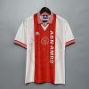 Ajax Retro Jersey 1995 Home Shirt