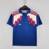 France Retro Jersey 1988 Home Shirt