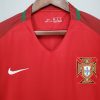 Portugal Retro Jersey 2016 Home Shirt