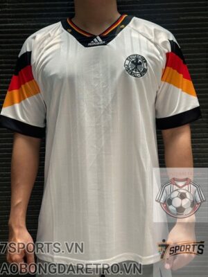 Germany Retro Jersey 1992 Home Shirt