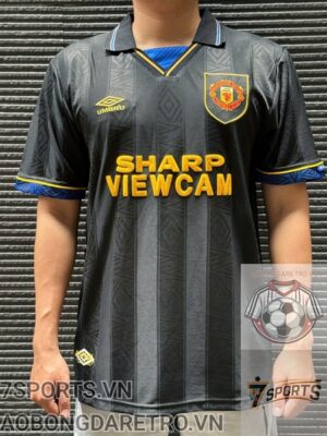 Manchester United Retro Jersey 1993 Away Shirt