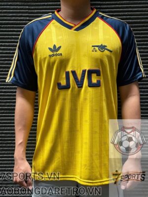 Arsenal Retro Jersey 1988 Away Shirt