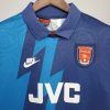 Arsenal Retro Jersey 1995 Away Shirt