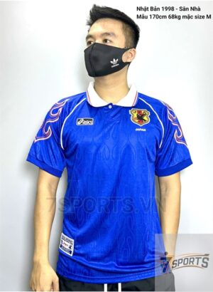 Japan Retro Jersey 1998 Home Shirt