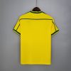 Brazil Retro Jersey 1998 Home Shirt