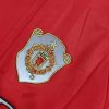 Manchester United 1999 Retro Jersey Home Shirt