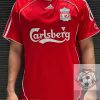 Liverpool Retro Jersey 2006 Home Shirt