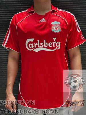Liverpool Retro Jersey 2006 Home Shirt