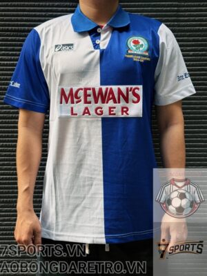 Blackburn 1994 Retro Jersey Home Shirt