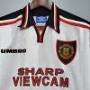 Manchester United Retro Jersey 1998/1999 Away Shirt