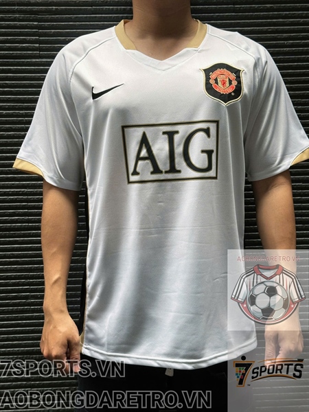 Manchester United Retro Jersey 2006 Away Shirt