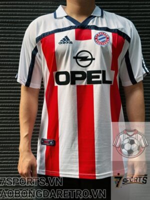 Retro Jersey Bayern Munich 2000 - Away Shirt