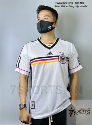 Germany Retro Jersey 1998 Home Shirt